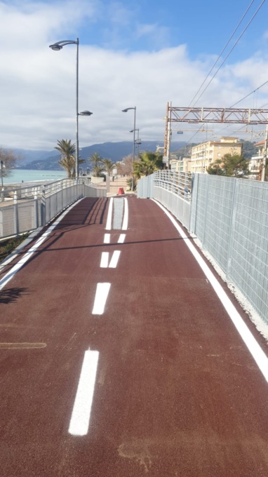 cantiere pista ciclabile 2