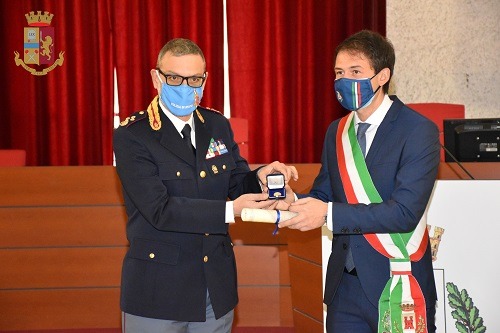 Daniele Barberi il nuovo dirigente del commissariato di Ventimiglia