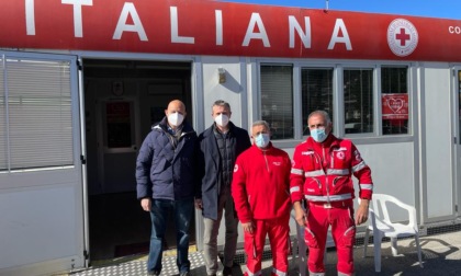 Tamponi antigenici rapidi con la Croce Rossa