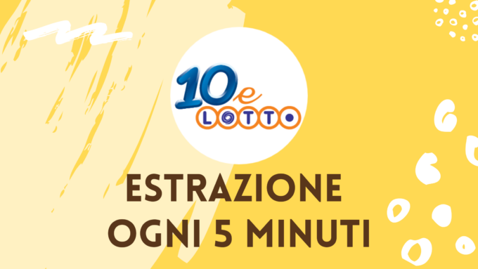 10eLotto: vinti 30 mila euro in provincia di Imperia