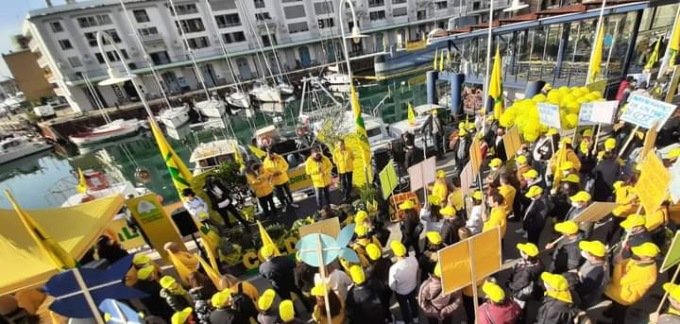 Agricoltori e pescatori contro l’invasione dell’Ucraina (e la bordata sull’export)