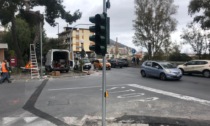 Installati nuovi semafori su richiesta (anche) dei Vigili del Fuoco