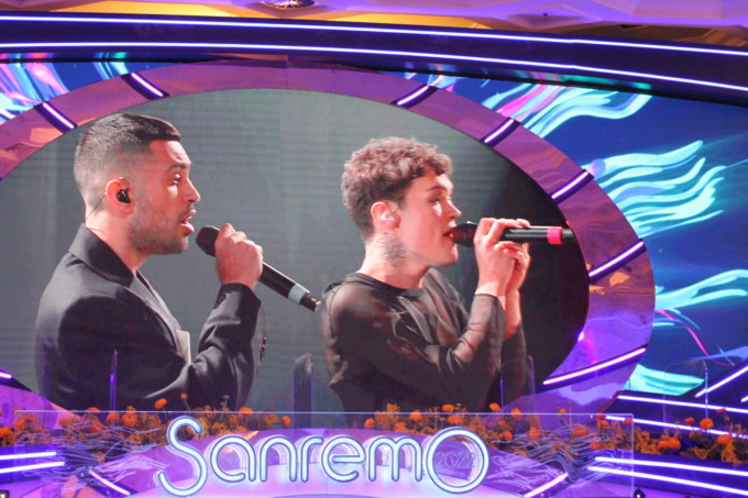 La classifica provvisoria dopo la prima serata del 72° Festival di Sanremo: Mahmood e Blanco davanti