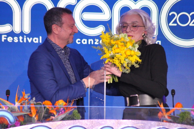 Sanremo 2022: la terza sarà la serata di Drusilla Foer (che sogna un Papa donna)