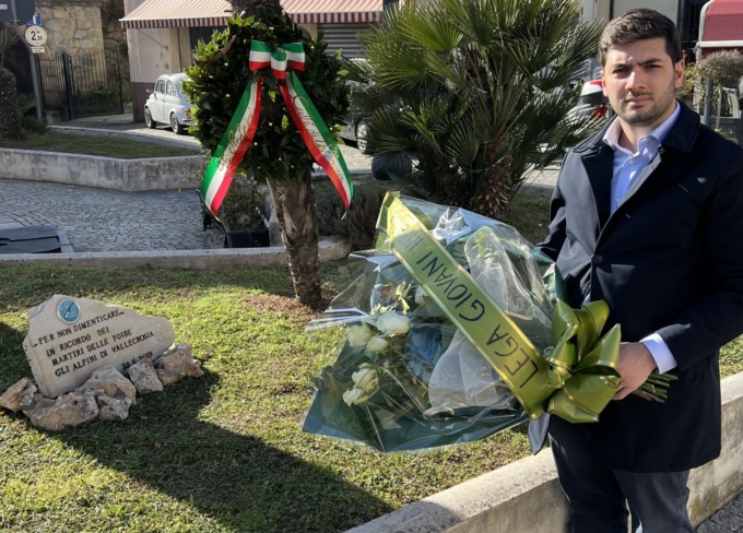 Giovani della Lega ricordano le vittime delle Foibe