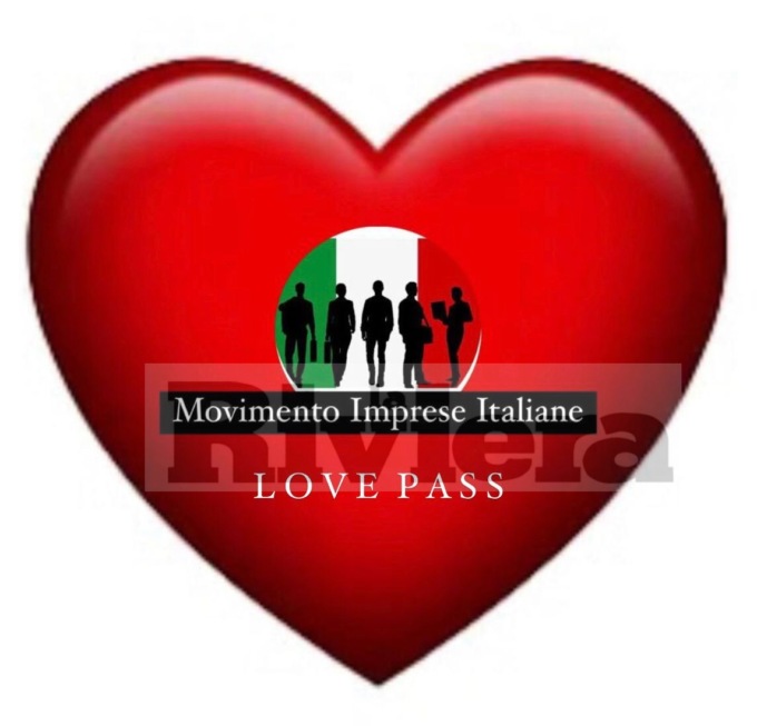 Per entrare liberamente nei negozi arriva il “Love Pass” del Movimento Imprese Italiane