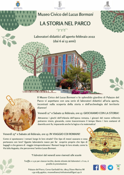 Scoprire “La Storia nel Parco” con il Museo Civico