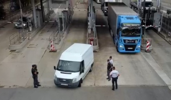 Arresti e denunce della polizia di frontiera a Ventimiglia