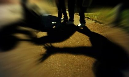 Rissa nella notte, identificate due persone