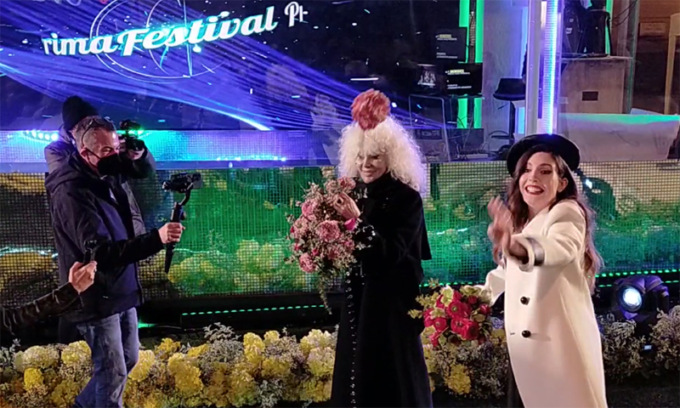 Sanremo 2022: tutti i video della sfilata dei big sul green carpet