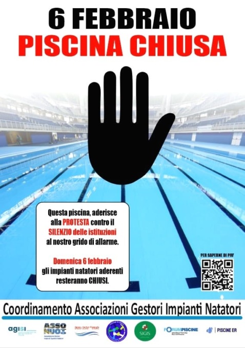 Piscina chiusa per sciopero. Ecco le ragioni della serrata