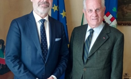 Claudio Scajola incontra l'ambasciatore svedese