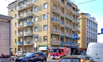 Fuga di gas in corso Matuzia, ma è solo metano liberato nell'aria