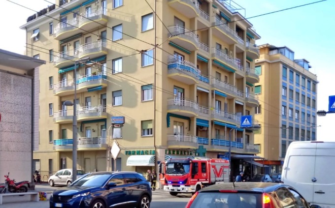Fuga di gas in corso Matuzia, ma è solo metano liberato nell’aria