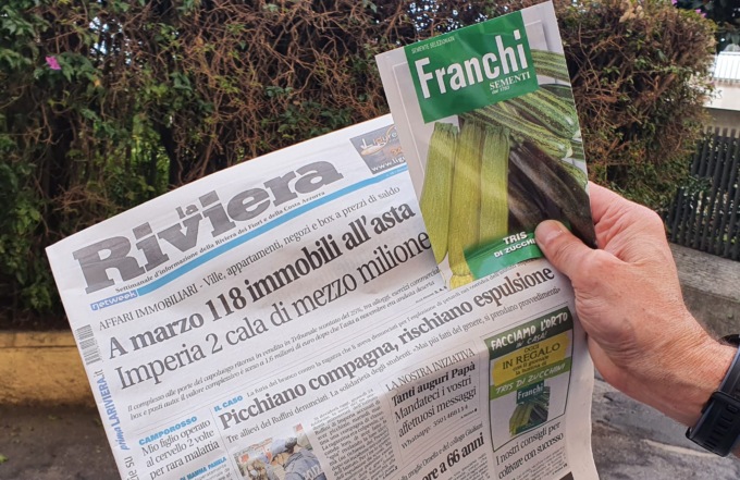 Facciamo l’orto in casa: oggi in regalo le sementi per zucchine