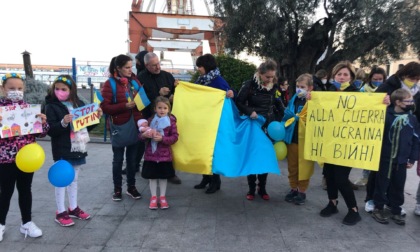 Tutti in piazza a Imperia per dire No alla guerra in Ucraina