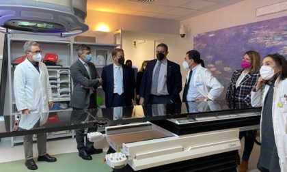 All'ospedale di Sanremo un acceleratore lineare hi-tech per il trattamento dei tumori
