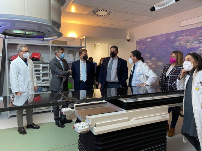 All’ospedale di Sanremo un acceleratore lineare hi-tech per il trattamento dei tumori
