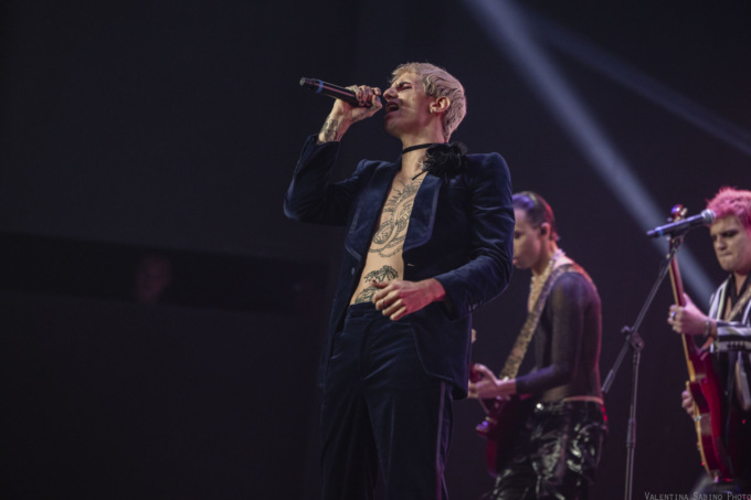Achille Lauro all’Eurovision per San Marino