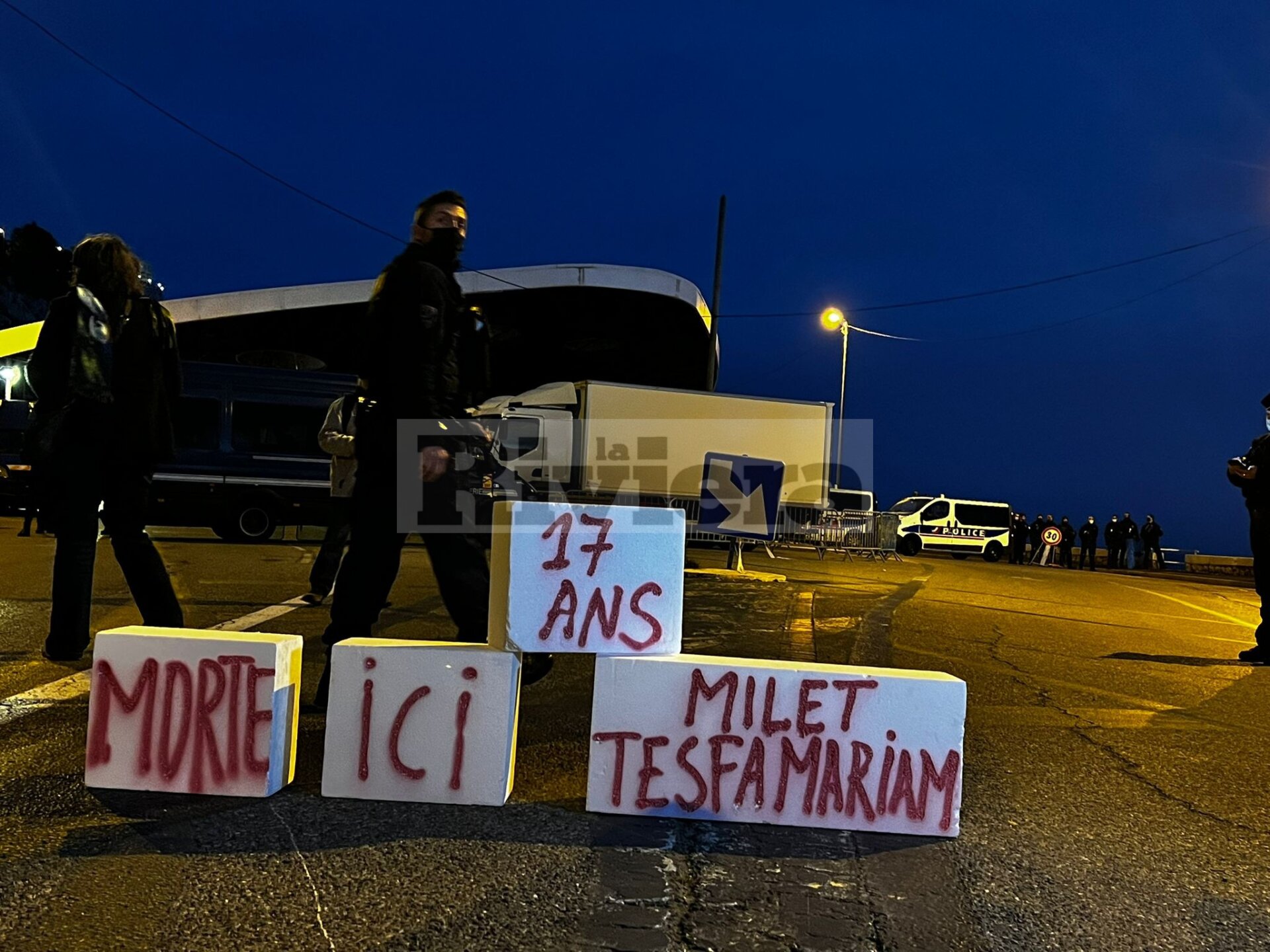 amnesty international migranti manifestazione corteo francia ponte san ludovico