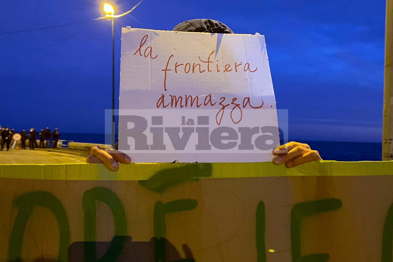 amnesty international migranti manifestazione corteo francia ponte san ludovico _04