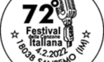 Poste Italiane dedica un annullo filatelico al Festival di Sanremo