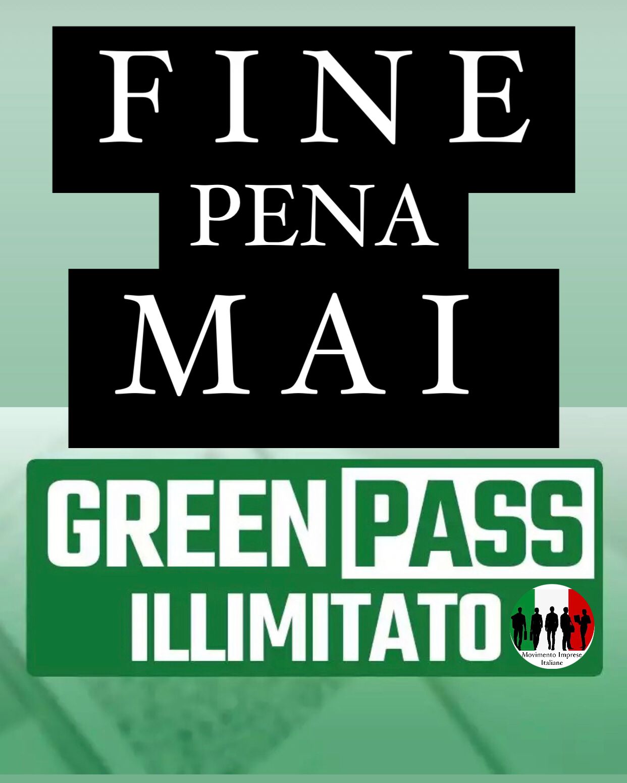aperitivo no green pass movimento imprese italiane