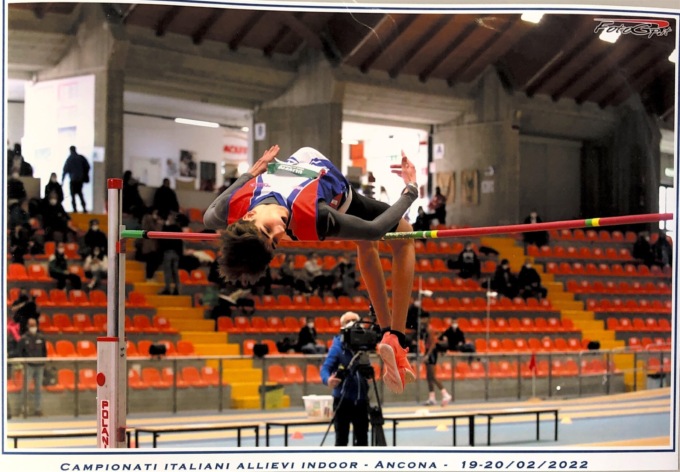 Salto in alto, il sanremese Gabriele Avagnina 3° ai campionati italiani