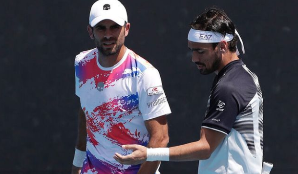 Fognini famelico in Brasile, ritrova Bolelli e vince anche in doppio
