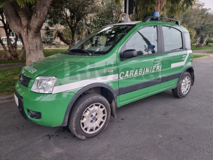 Scoperto e denunciato il presunto piromane dell’incendio a Montalto