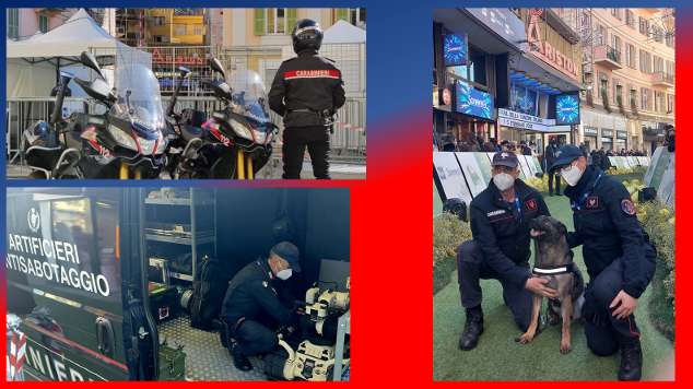 Pizzicato con la droga in bocca arrestato dai carabinieri