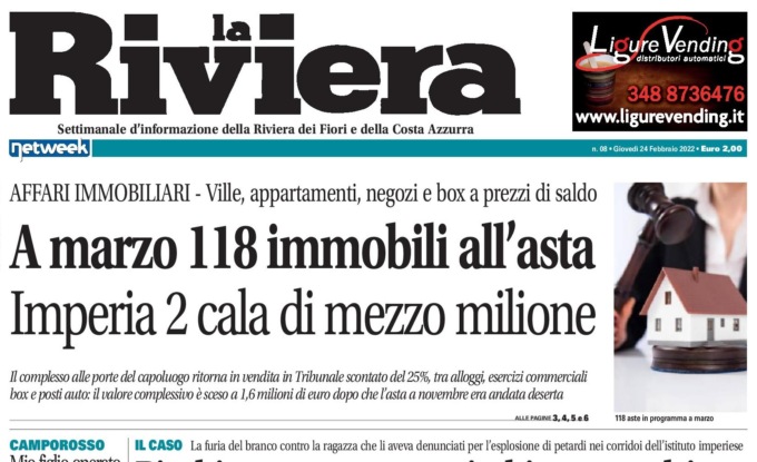 La Riviera è in edicola ecco le nostre esclusive