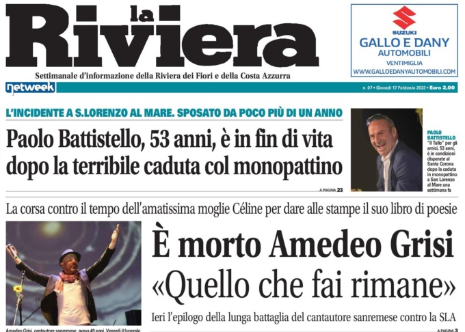 La Riviera è in edicola, ecco le esclusive della settimana