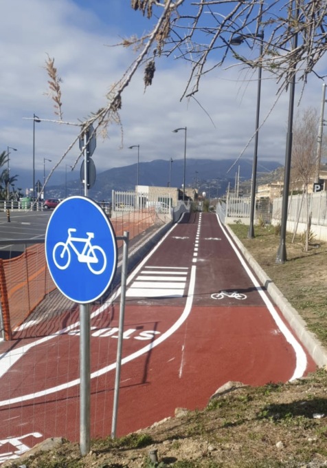 cantiere pista ciclabile