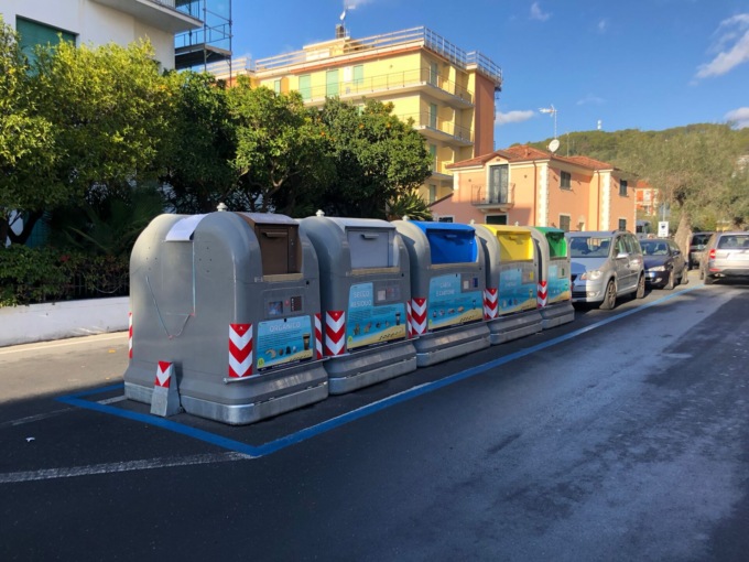 Dal 1° giugno nuovo sistema di raccolta rifiuti a Taggia