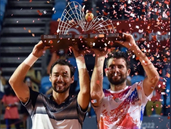 Fognini campione a Rio vince in coppia con Bolelli