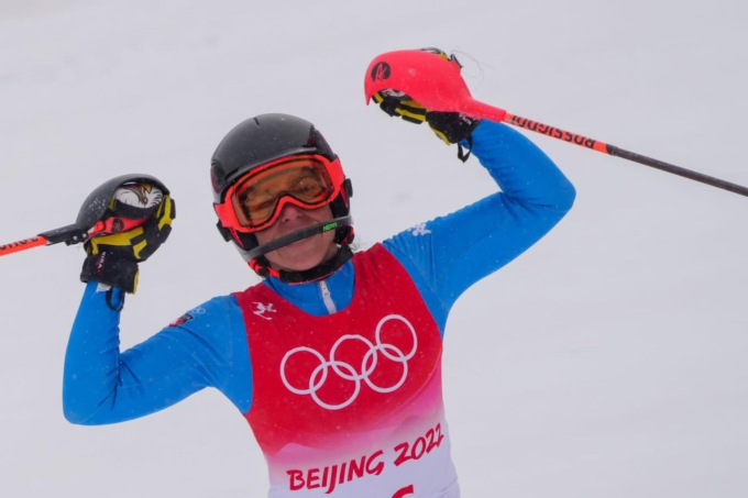 La ligure Federica Brignone, medaglia di bronzo a Pechino