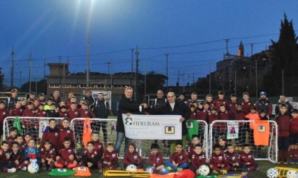 Contributo della Fondazione Casertelli al Ventimiglia Calcio