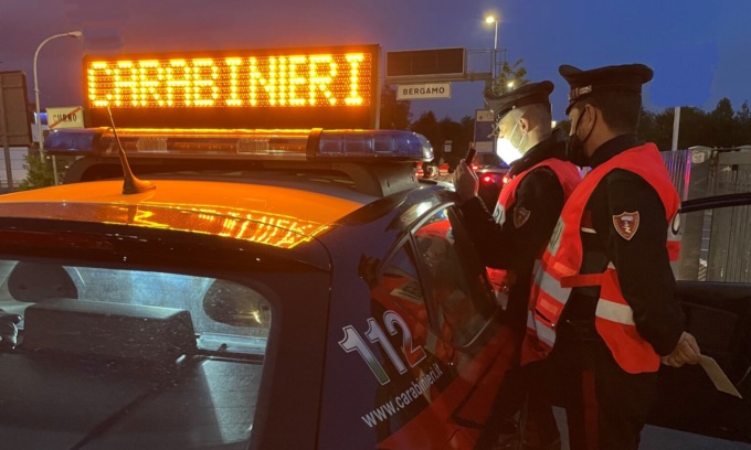 Risse e tentati furti: controllo dei Carabinieri sul territorio