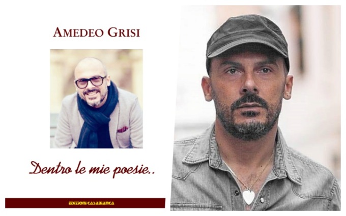 La lunga battaglia contro la SLA e l’amore per Céline nelle 51 poesie del libro di Amedeo Grisi
