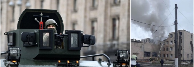 La solidarietà al popolo ucraino dal PD e dalla lista Toti