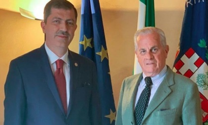 Imperia: sindaco Scajola incontra il parlamentare turco Arslan