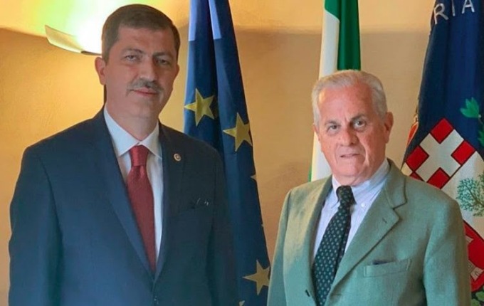 Imperia: sindaco Scajola incontra il parlamentare turco Arslan