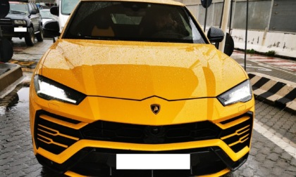 Sequestrata Lamborghini da 260 mila euro