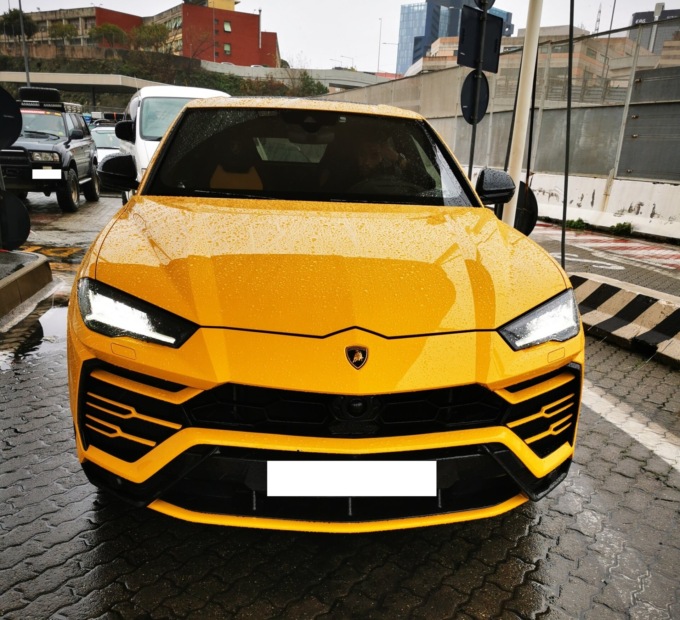 Sequestrata Lamborghini da 260 mila euro