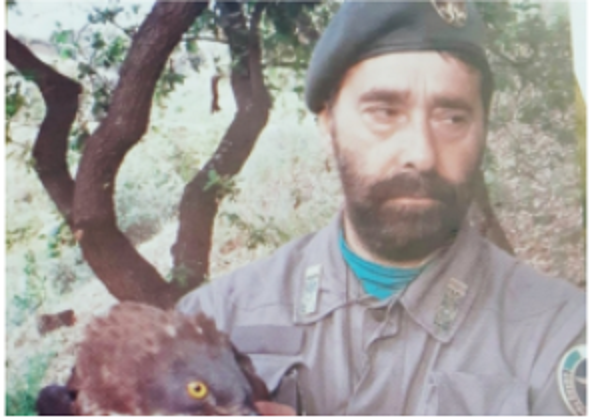 Addio Lino Lanteri ex guardia forestale di 66 anni