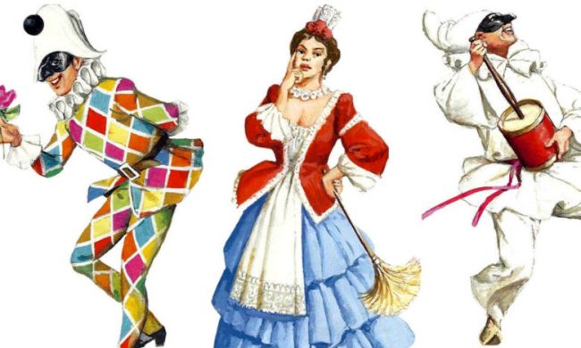 Storia e immagini delle maschere di Carnevale tradizionali italiane