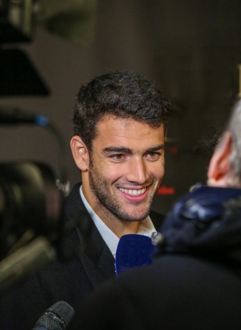 Il tennista Matteo Berrettini questa sera super ospite a Sanremo
