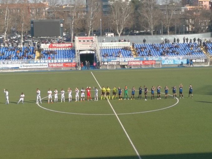 Imperia sconfitta in trasferta dal Novara
