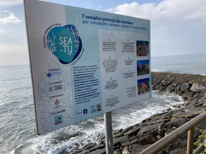 A lezione di educazione ambientale con Progetto Sea-ty